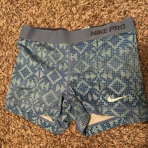 Nike pro shorts